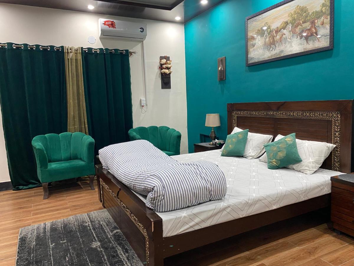 The Comfort Lodge Islamabad Exteriör bild