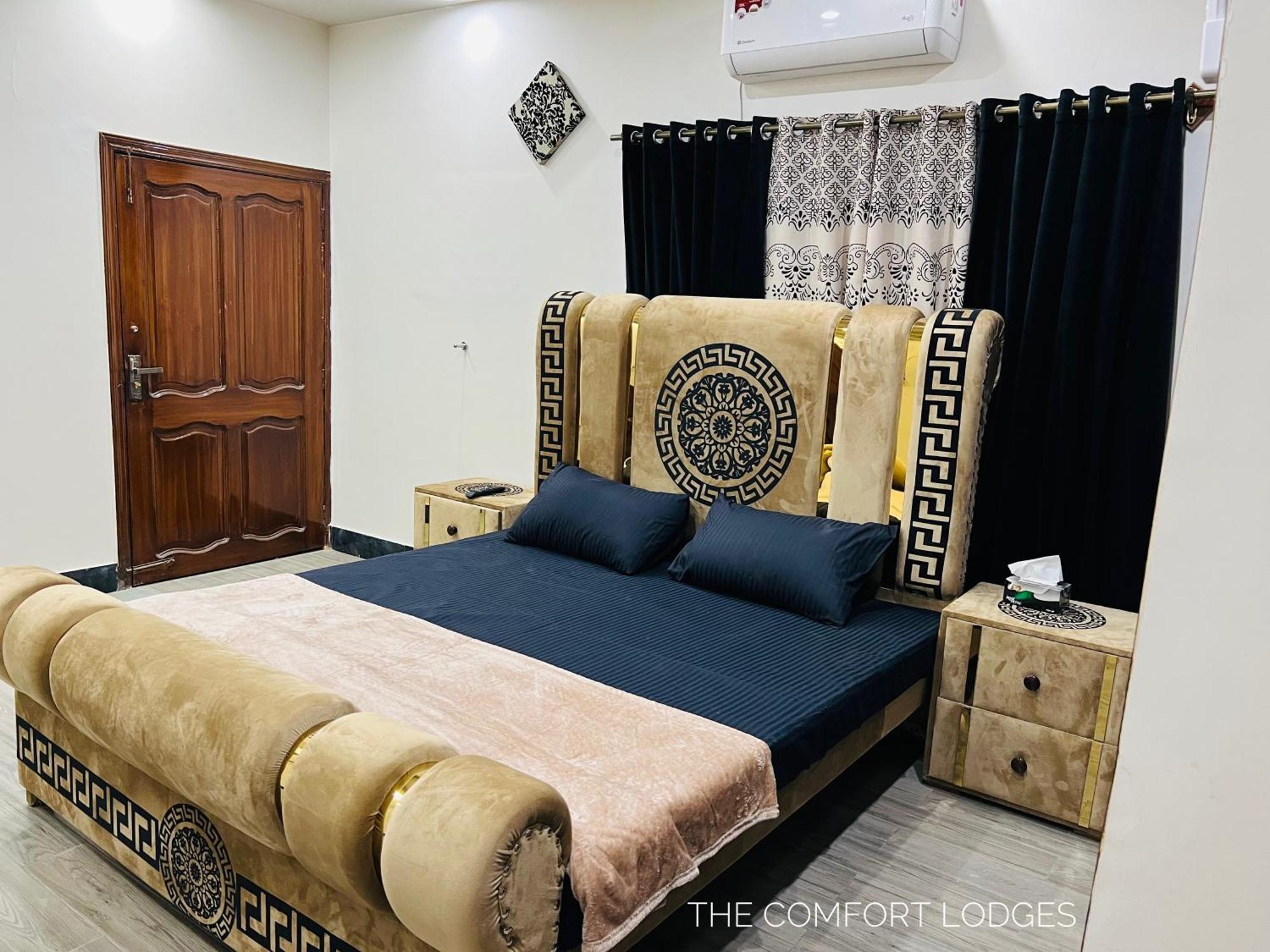 The Comfort Lodge Islamabad Exteriör bild